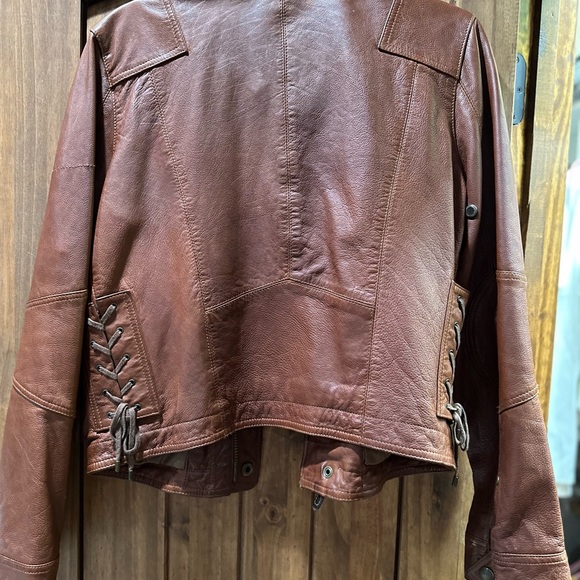 Ralph Lauren Women’s Leather Jacket - Picture 3 of 7